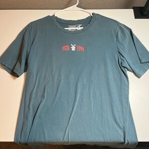 Dutch Bros Teal Graphic Tee